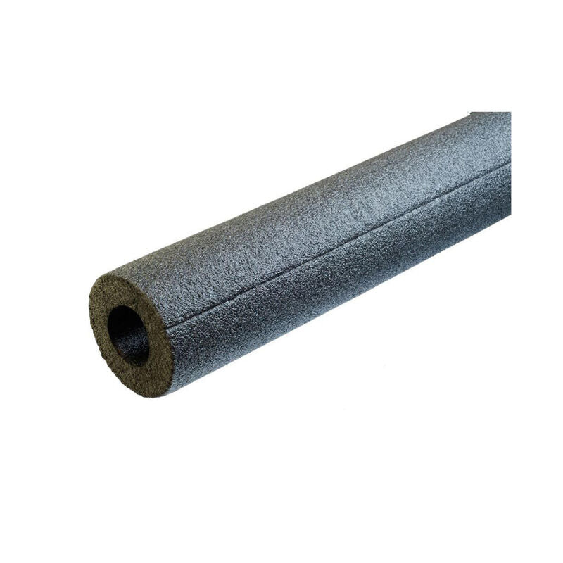 5/8" ID x 3/8" Wall x 6 ft Pipe Insulation, Half-Slit