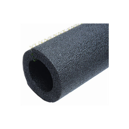 1-1/8" ID x 1/2" Wall x 6 ft Pipe Insulation, Self-Seal