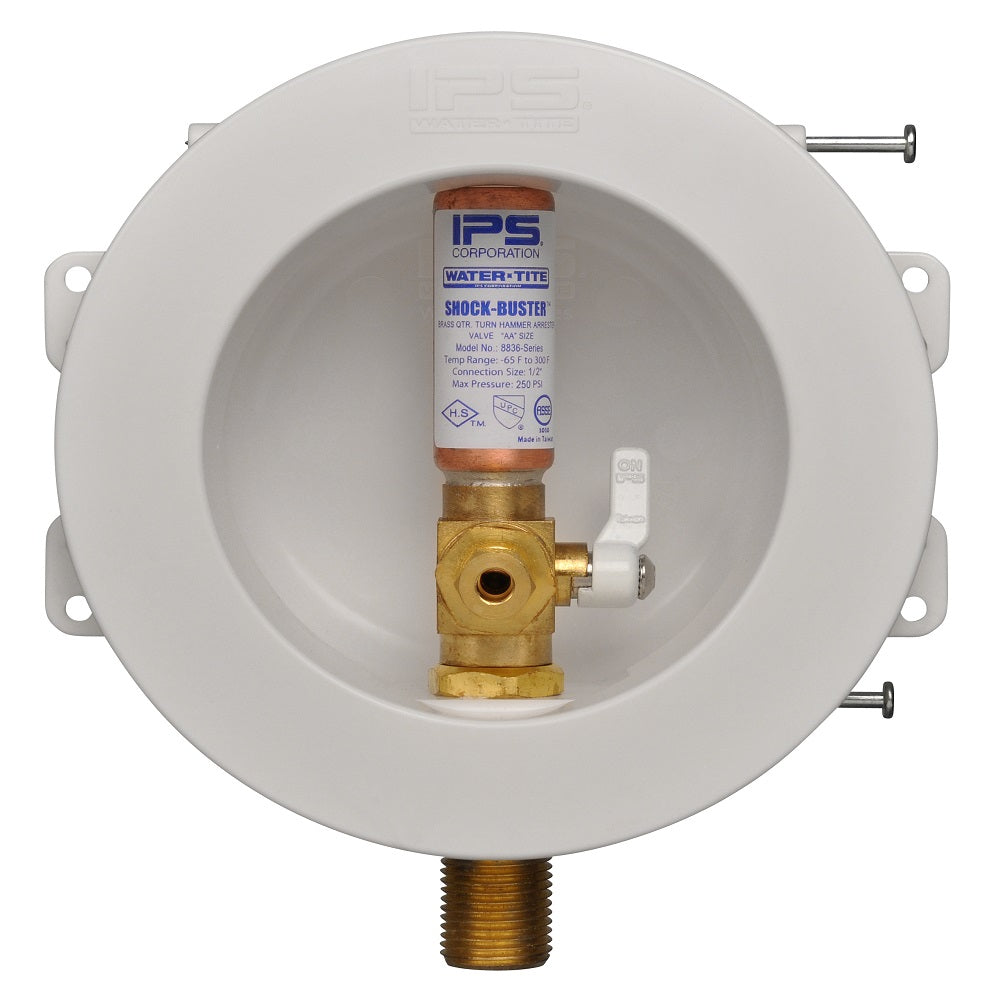 Lead Free* Round Mini IM Boxes 1/2