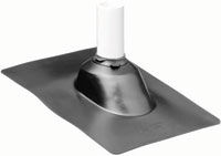 3" or 4" Adjustable All Flexible Roof Flashing 12" X 14-3/4" Base