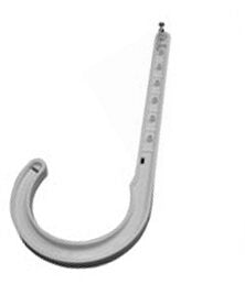 1-1/4" x  5" CTS J-Hook