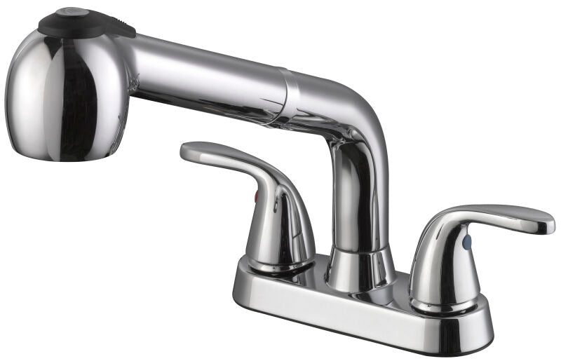 Washforce Pullout Laundry Faucet