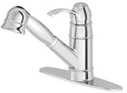 BLese 1.8 GPM Kitchen Faucet Single Handle Pullout