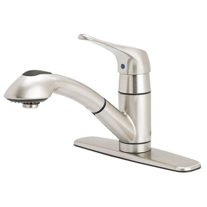 Continental 1.5 GPM Kitchen Faucet Single Handle Pullout