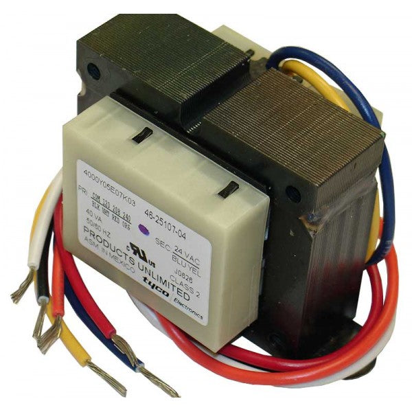 Transformer (Channel Mount - Two Hole) 120/208/240-24V 50/60HZ 40VA