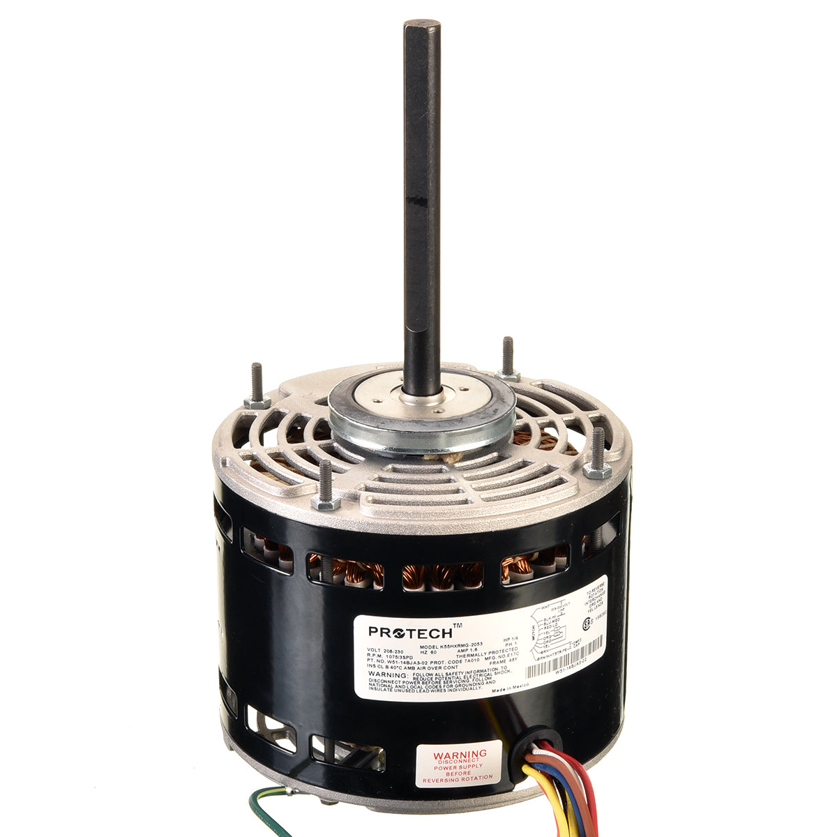 Indoor Blower Motor - 208/230 Volts 3PH 1075 RPM