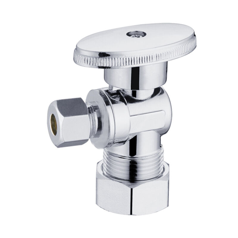 Threaded Angle Stop Lead Free* Angle Stop - 1/2