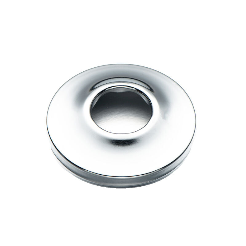 1-1/8" OD Chrome Sure Grip Low Pattern Flanges