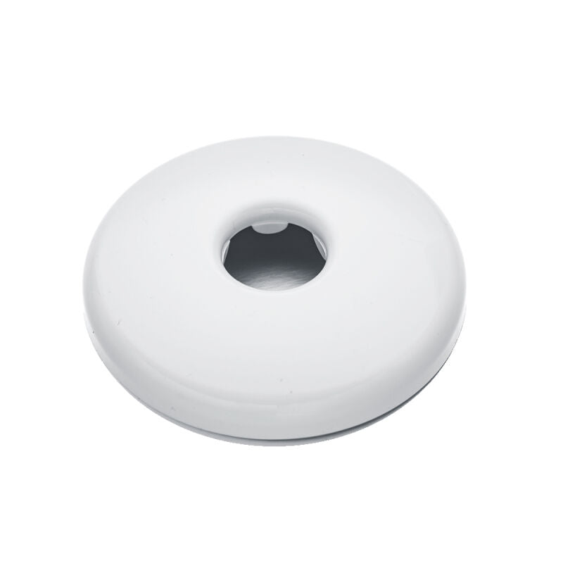 5/8" OD White Sure Grip Low Pattern Flanges