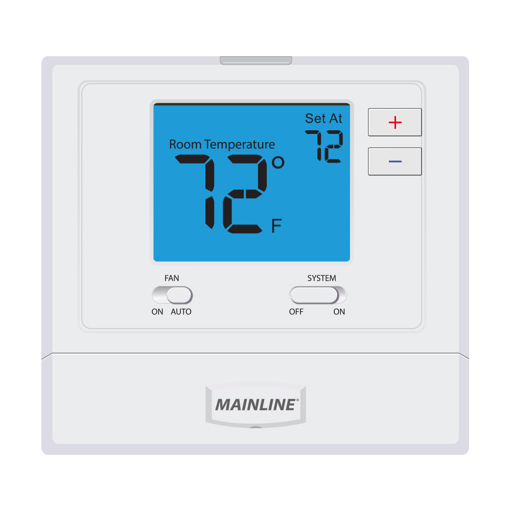 Non-Programmable Thermostat - Single Stage