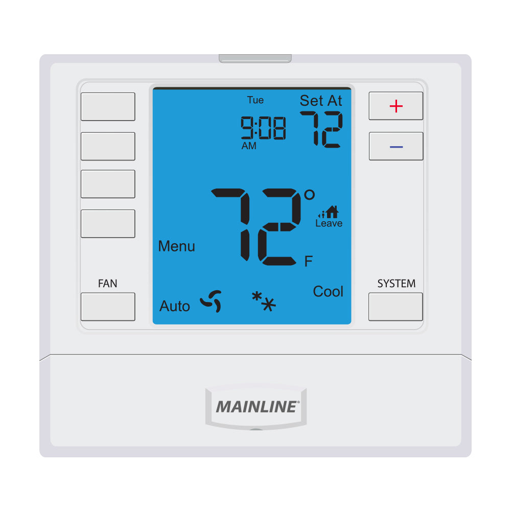 Selectable Thermostat w/ Filter Change - Universal
