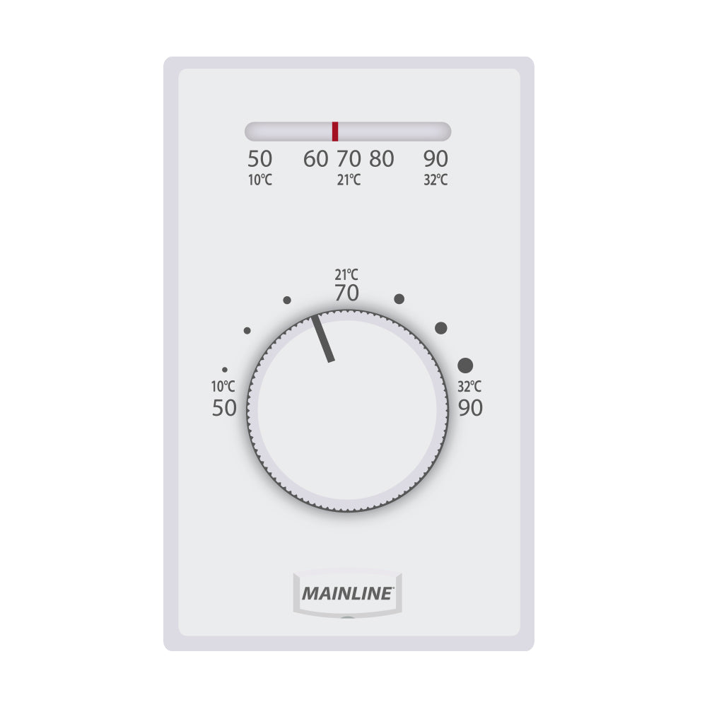 Non-Programmable Thermostat - Electric Heat
