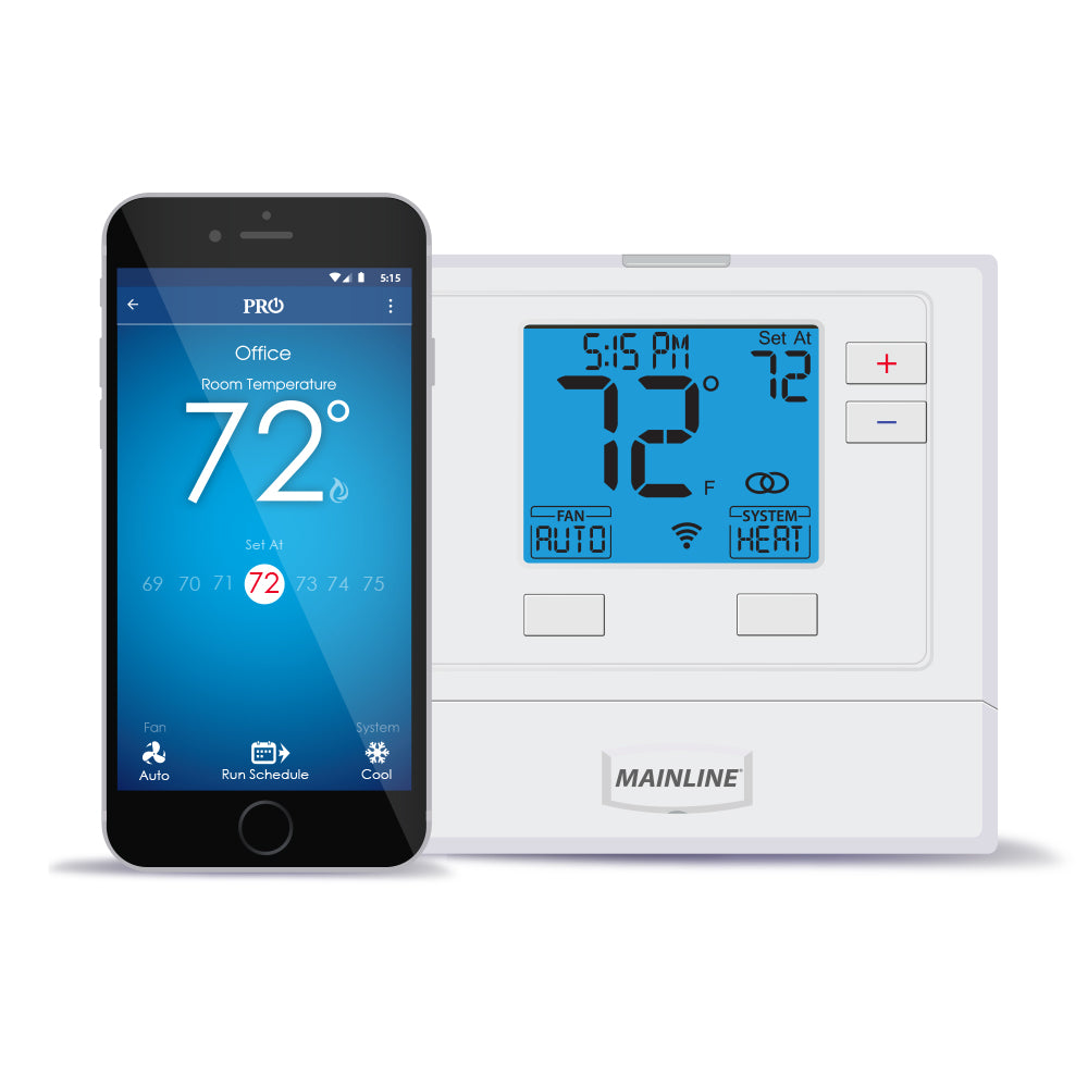 WIFI  Programmable Thermostat - Single Stage