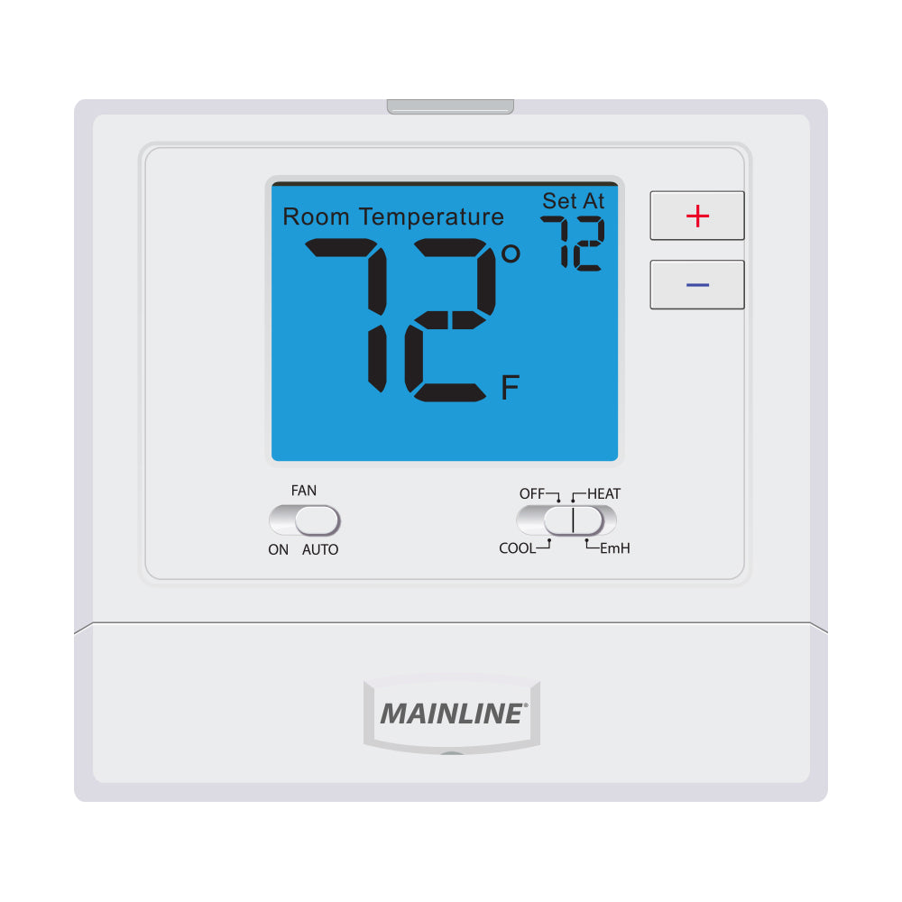 Selectable Thermostat - Conventional or Heat Pump