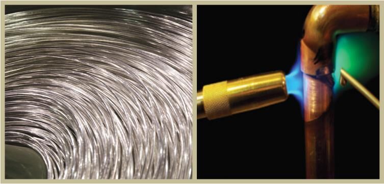 1 lb spool Premium High Silver Bearing Lead Free Wire Solder