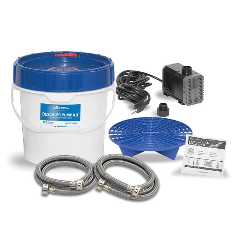 Tankless Water Heater Descaler Pump Kit