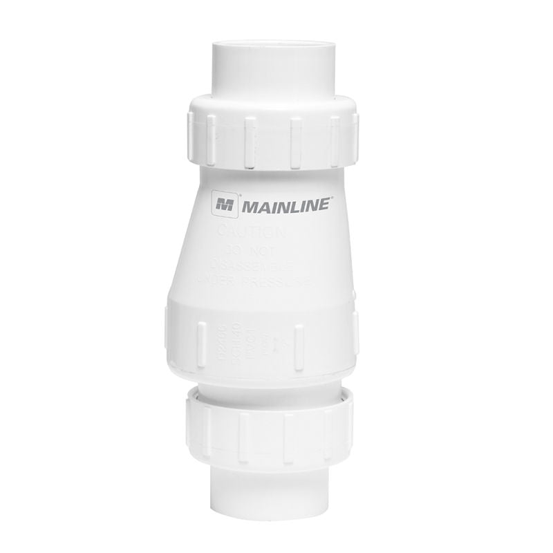 PVC Spring Check Valve