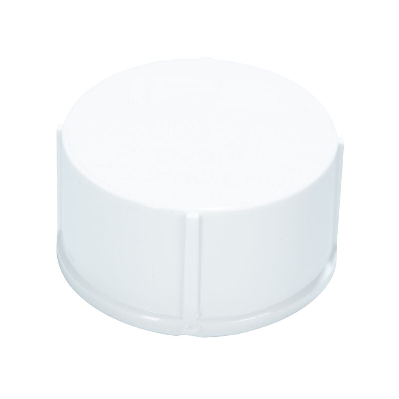 1-1/2" PVC DWV High Pressure Deep Test Cap