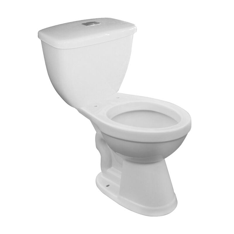 1.1/1.6 Dual Flush Series Elongated, Two-Piece, Comfortable Height (ADA), 12" Toilet Combination, Top Flush - White