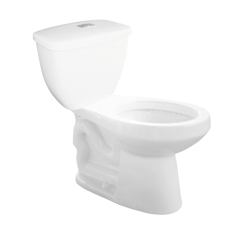 1.1/1.6 Dual Flush Series Round, Two-Piece, Standard Height, 12