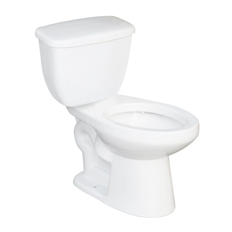 1.6 Elongated, Two-Piece, Standard Height, 12" Toilet Combination, Right-Hand Flush - White