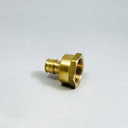 Brass Adapter (F x F) , 1/2 in. x 3/4 in.