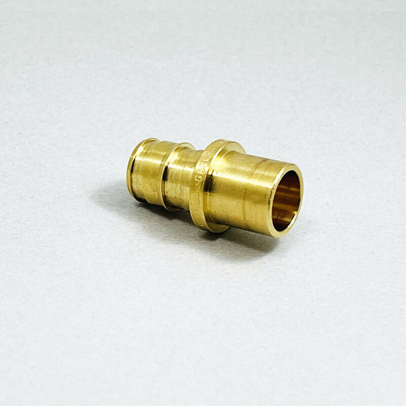 1" F1960 x MSWT Brass Cold Expansion Pex Sweat Male Adapter Lead Free