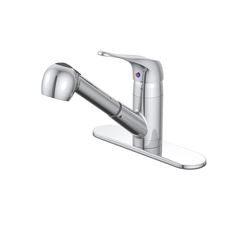 Chelmsford 1.5 GPM Kitchen Faucet Single Handle Pullout – Mainline ...