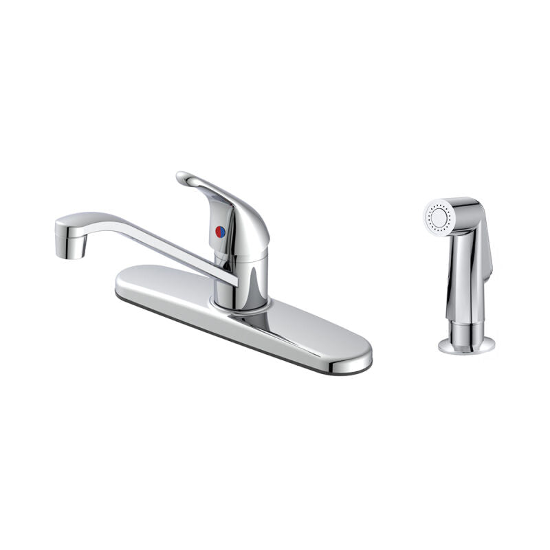 Chelmsford 1.5 GPM Kitchen Faucet Single Handle with Spray