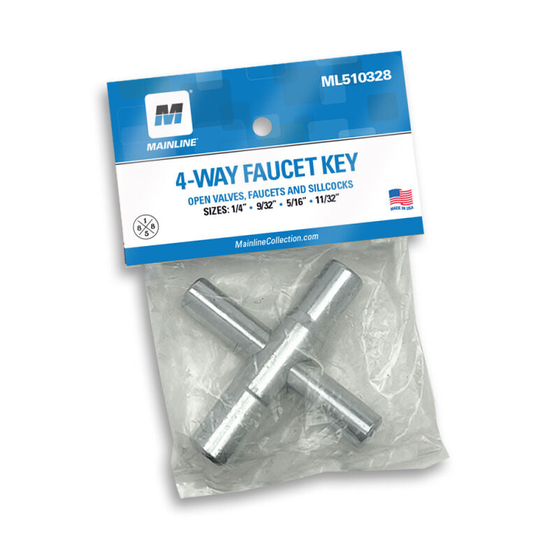 4-Way Sillcock Key
