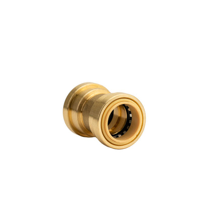 1" Push Connect Brass Straight Couplings