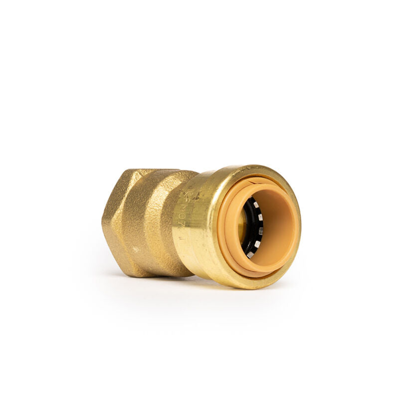 1/2" Push Connect Brass FIP Adapters