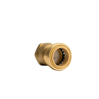 1" Push Connect Brass FIP Adapters