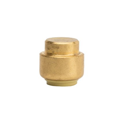 3/8" Push Connect Brass End Stops