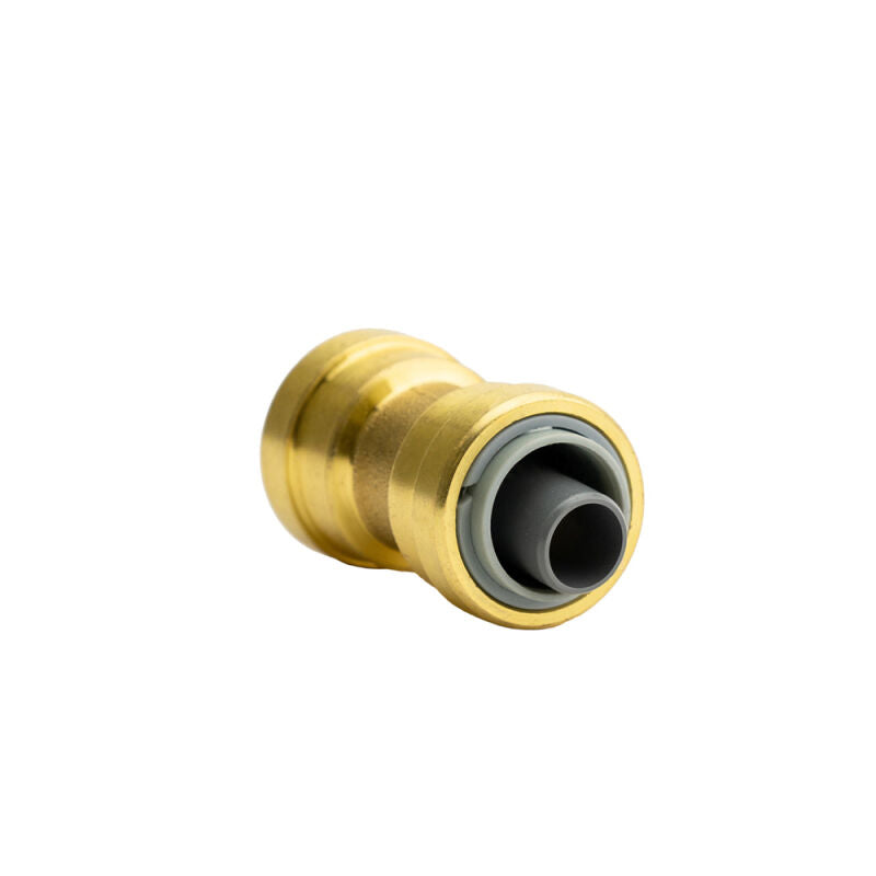 1/2" x 1/2" Push Connect Brass Transition Couplings