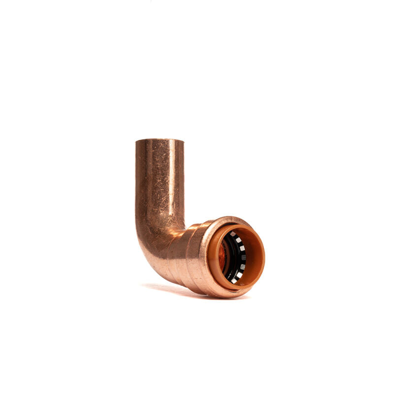 3/4" Push Connect Copper 90 Degree Street Elbow