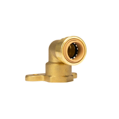 1/2" Push Connect Brass FIP Hy-Ear Elbow