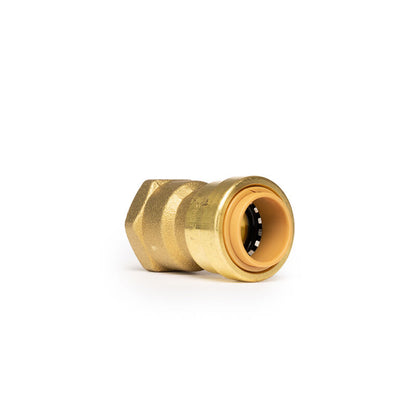 1/2" x 1/2" Push Connect x FIP Water Heater Installation Kit