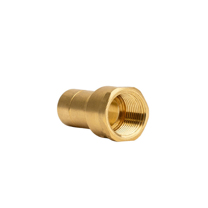 3/4" CTS x FIP Brass Water Heater Adapter
