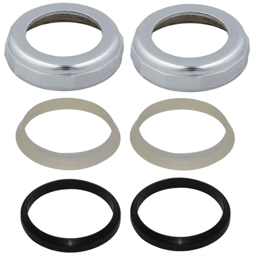 1-1/4" Nut Kit for 1-1/4" P-trap