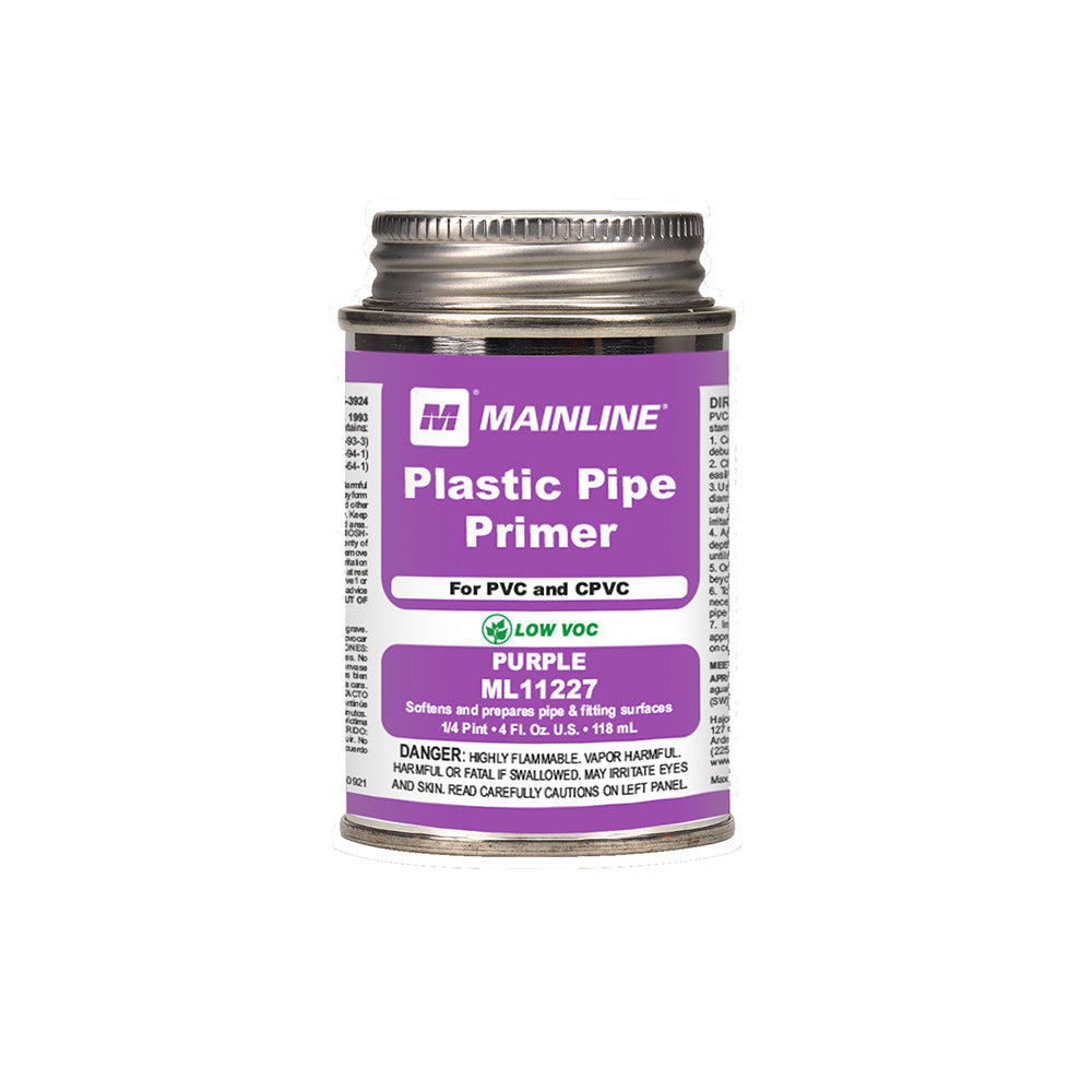 4 oz Purple Primer for PVC and CPVC Cement