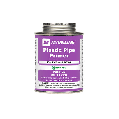 8 oz Purple Primer for PVC and CPVC Cement