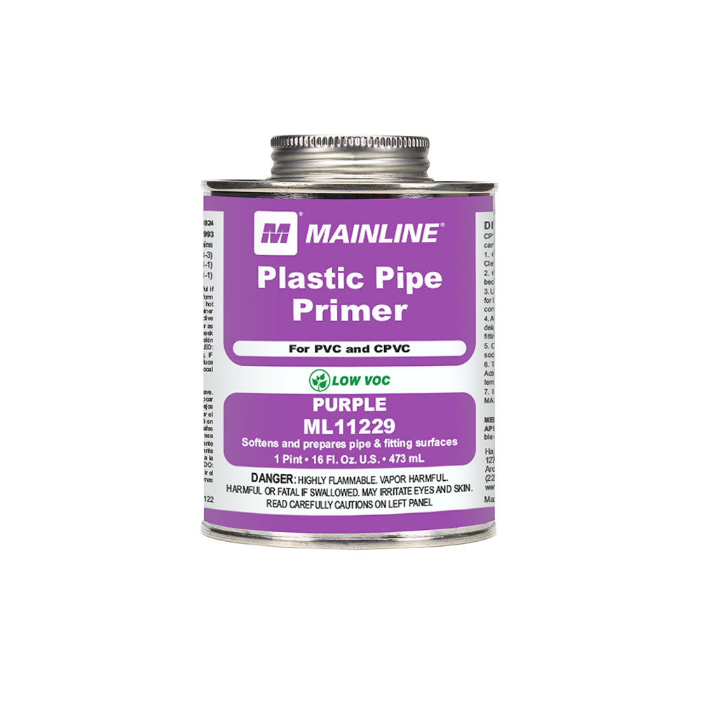 16 oz Purple Primer for PVC and CPVC Cement