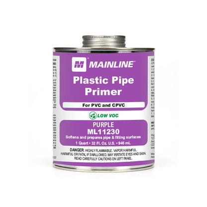32 oz Purple Primer for PVC and CPVC Cement