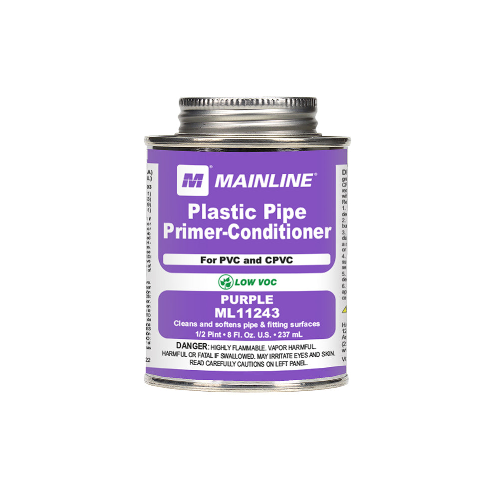 8 oz Purple Primer Conditioner for PVC and CPVC Cement